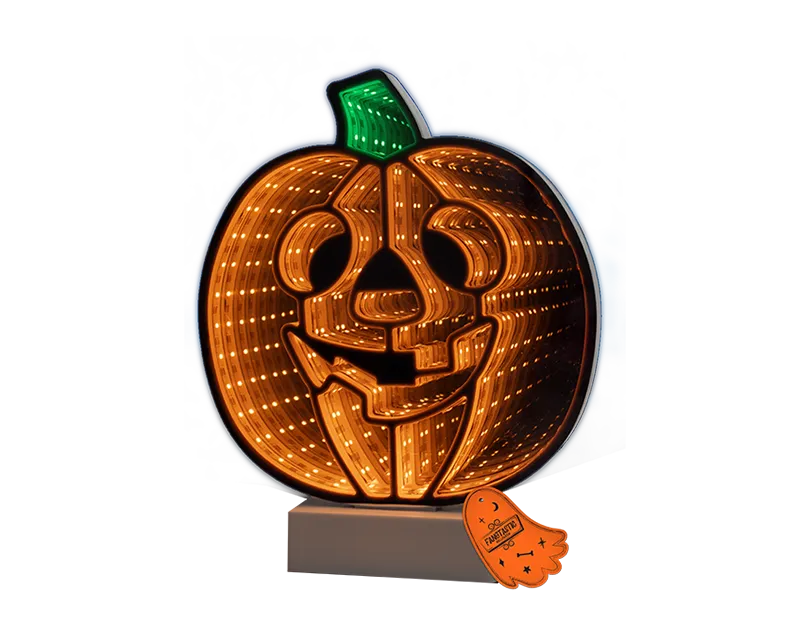 Pumpkin LED Infinity Light