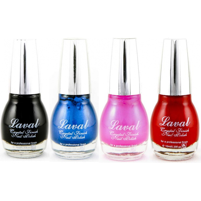 Laval 15ml Nail Polish 6 Assorted