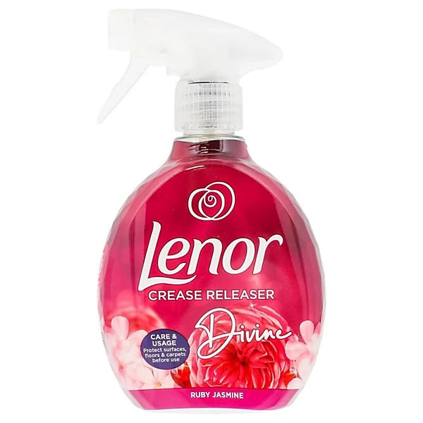 Lenor Crease Releaser Divine Ruby Jasmine 500ml