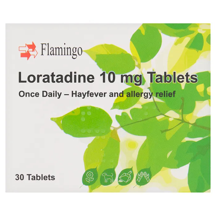 Loratadine Hayfever and Allergy Tablets 10mg 30pk