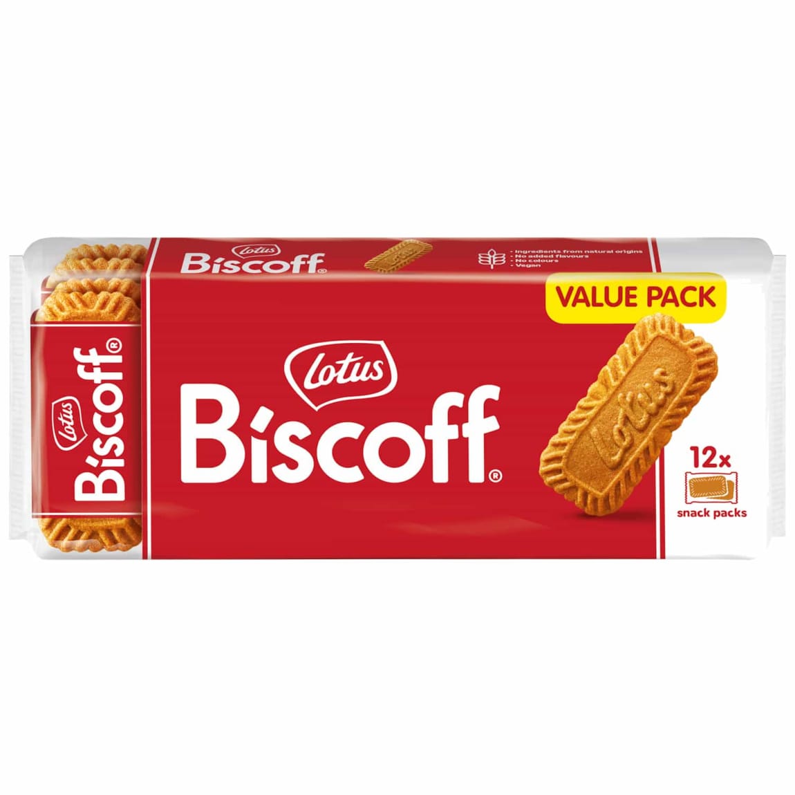 Lotus Biscoff 12 x 2pk