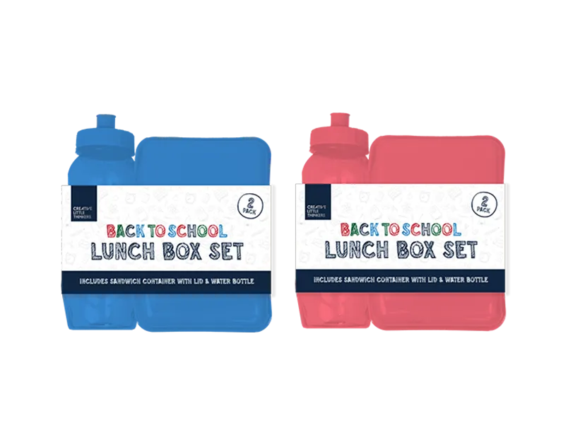 Lunch Box Set 2pcs