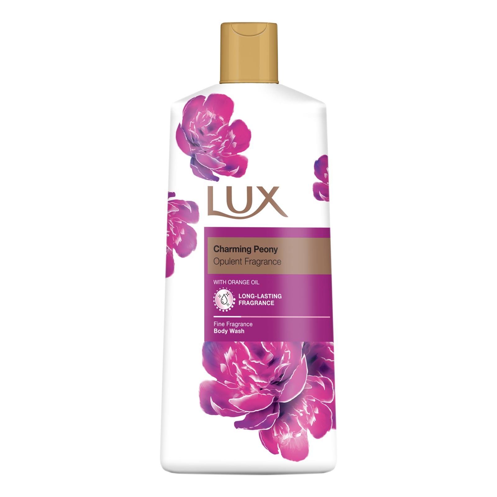 Lux Peony Body Wash 500ml