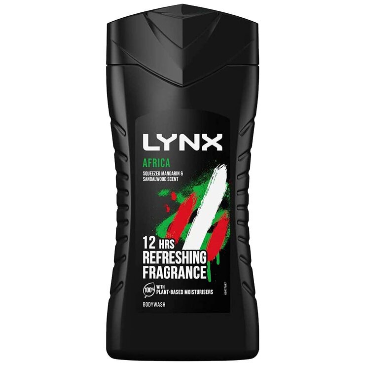 Lynx Africa Body Wash 225ml