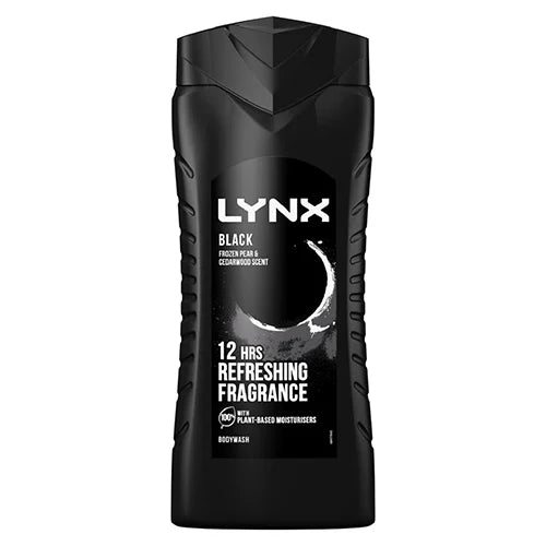 Lynx Black Body Wash 225ml
