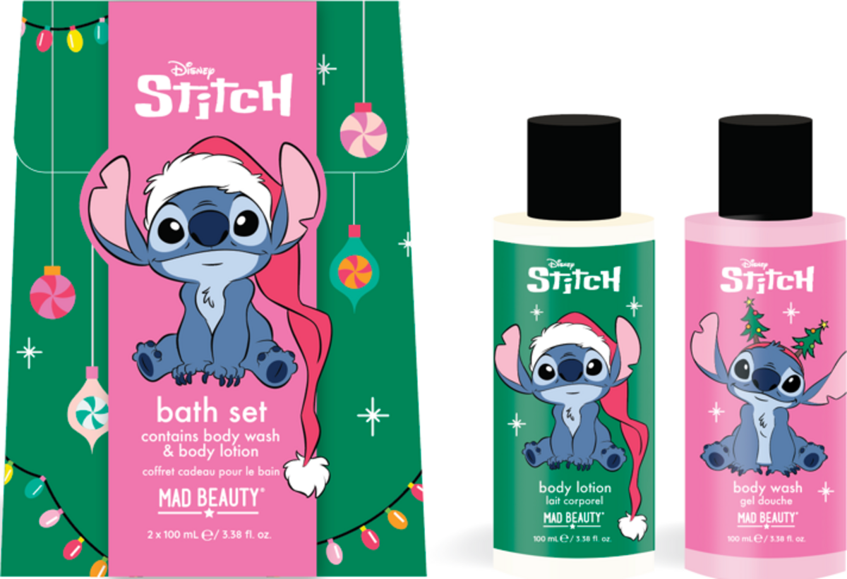 Mad Beauty Stitch Bath & Body Gift Set