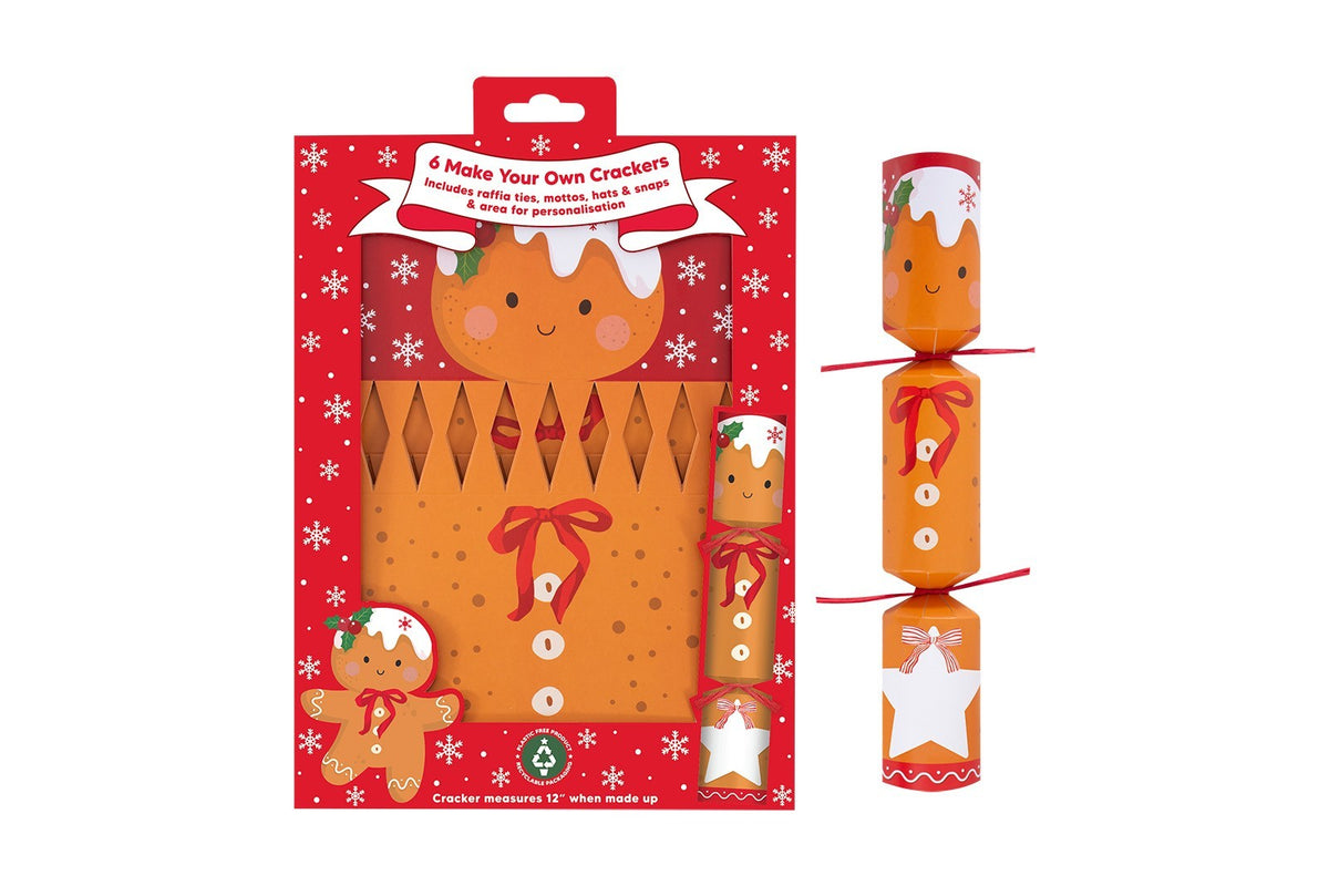 Make Your Own Crackers Gingerbread 6pk