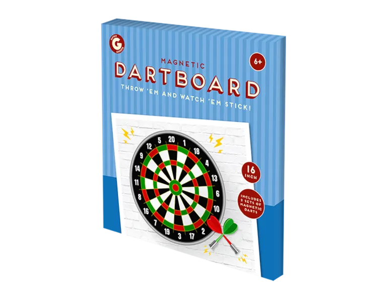 Magnetic Dartboard 16"