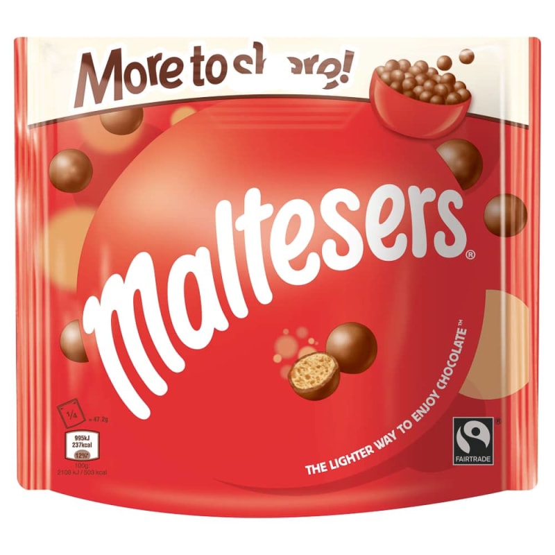 Maltesers More to Share Pouch 158g