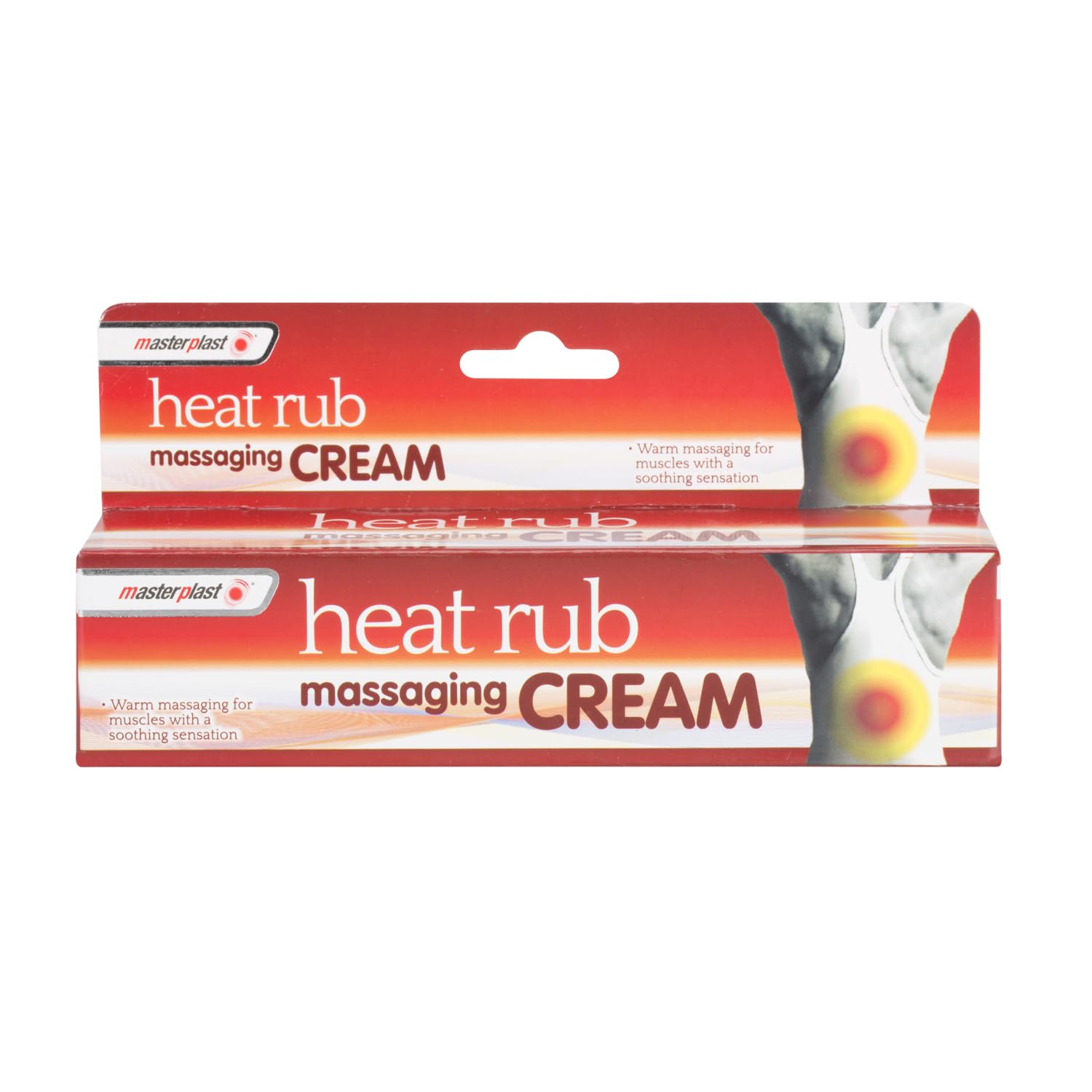 Masterplast Heat Massage Cream 70g