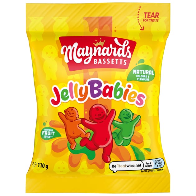 Maynards Jelly Babies 110g