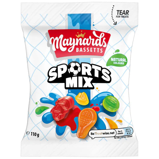 Maynards Sports Mix 110g