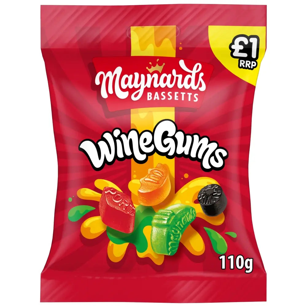 Maynards Wine Gums 110g
