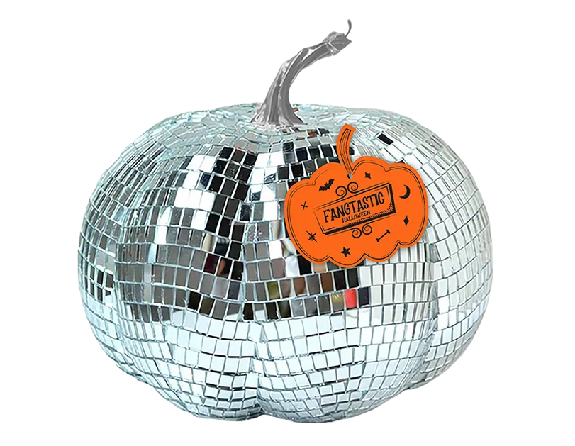 Medium Disco Pumpkin 15cm