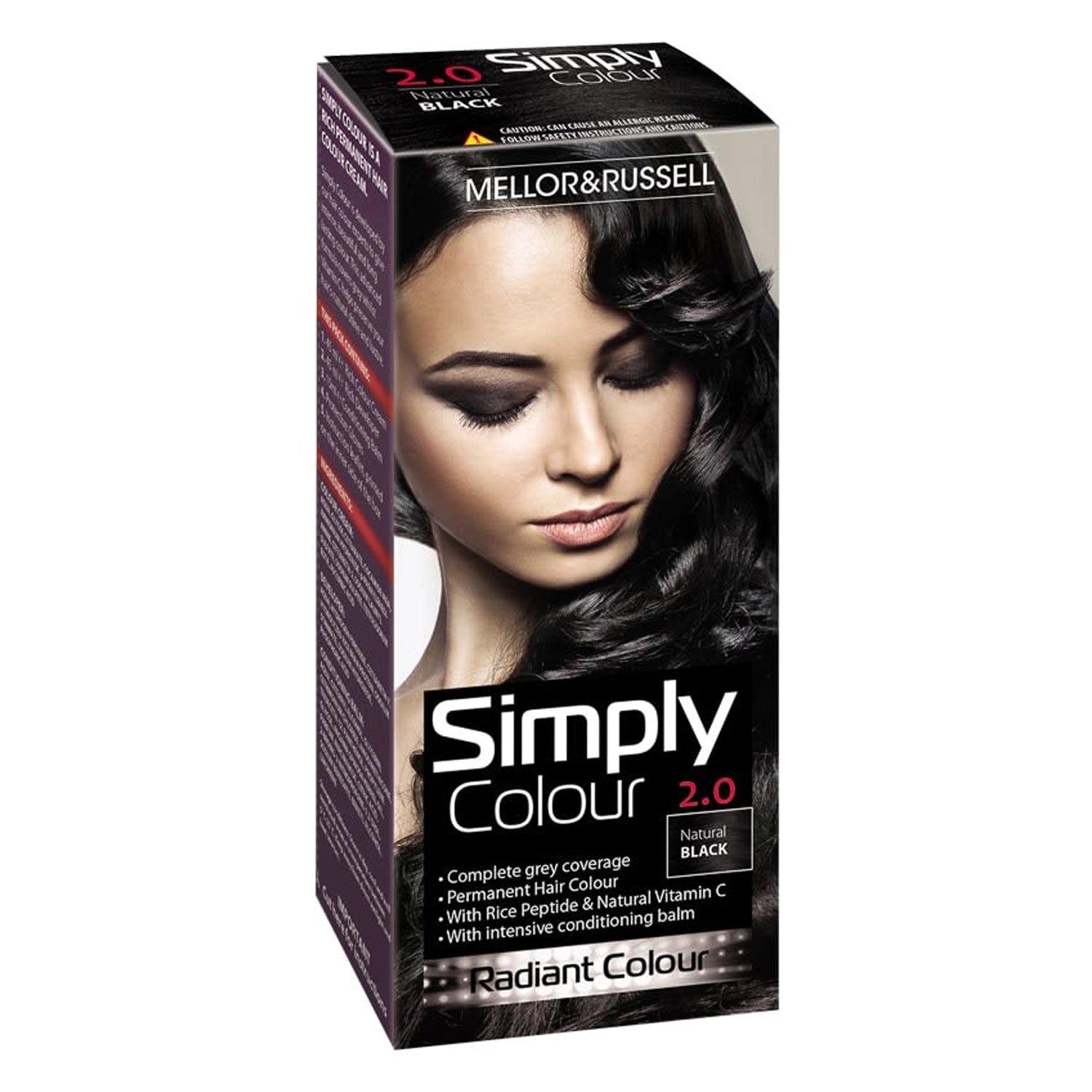 Mellor & Russell Simply Colour Natural Black 2.0