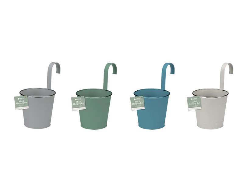 Metal Fence And Balcony Hanging Pot