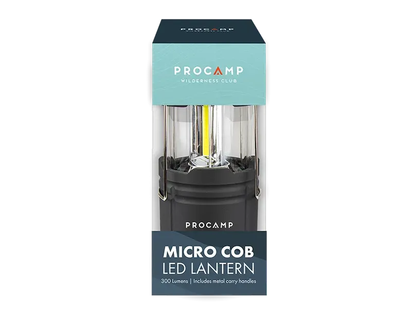 Micro COB 300 Lumen LED Lantern
