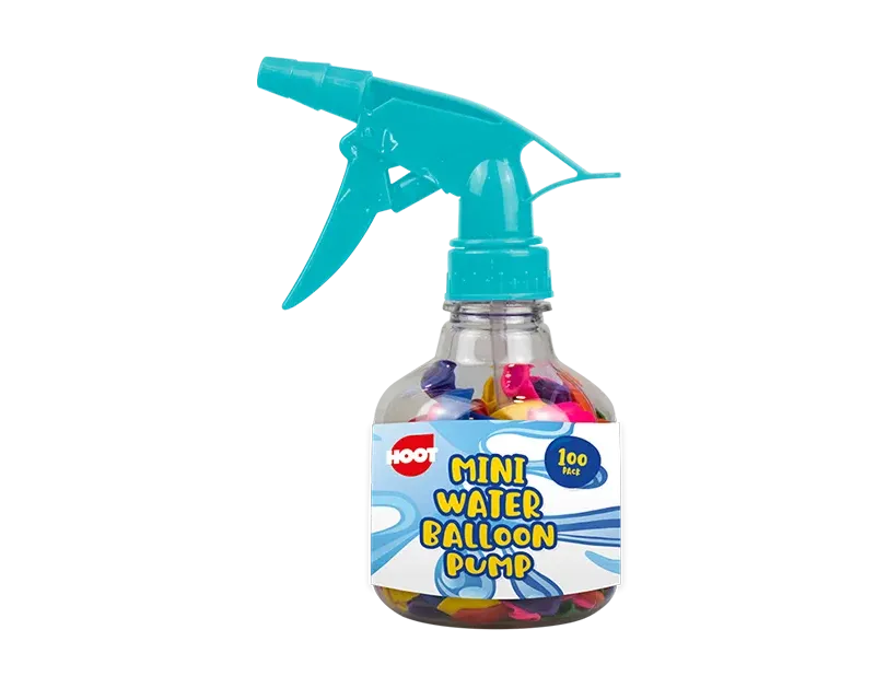 Mini Water Balloon Pumper 100pk
