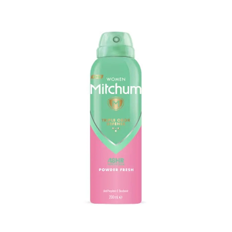 Mitchum Powder Fresh Antiperspirant Spray 200ml