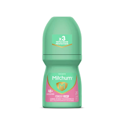 Mitchum Powder Fresh Roll On 50ml