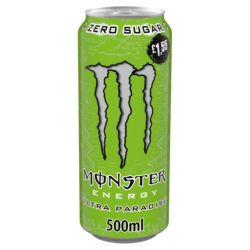 Monster Energy Ultra Paradise Green 500ml