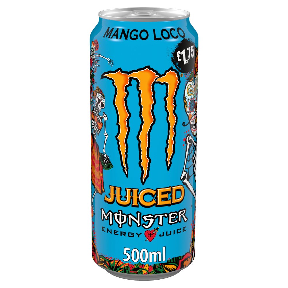 Monster Energy Mango Loco 500ml