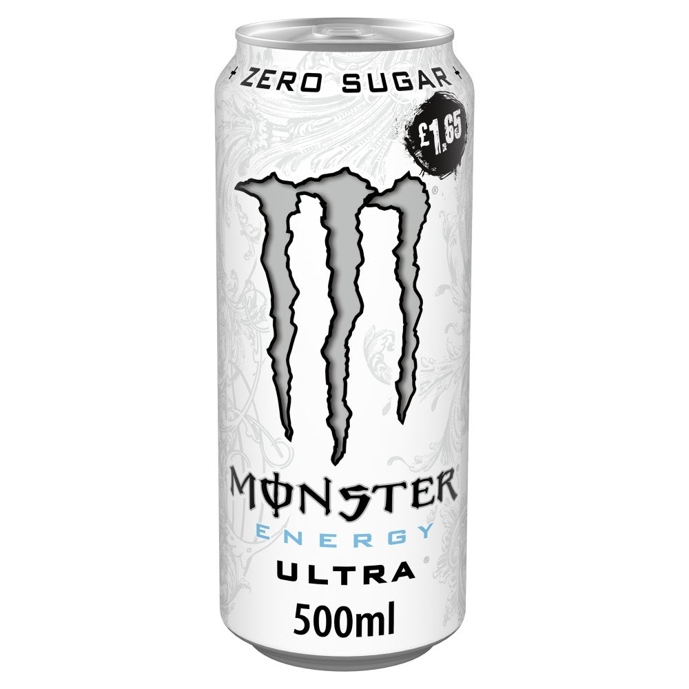 Monster Energy Ultra White 500ml