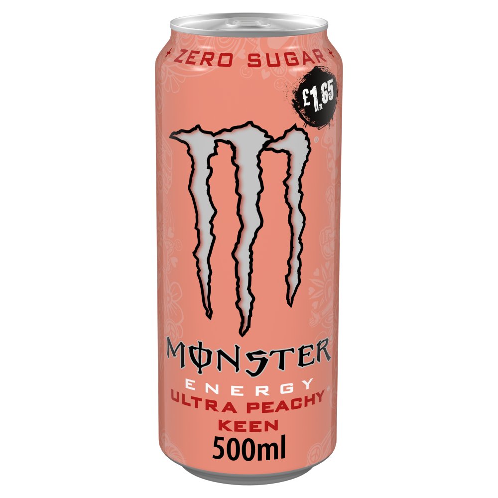 Monster Ultra Peachy Keen 500ml