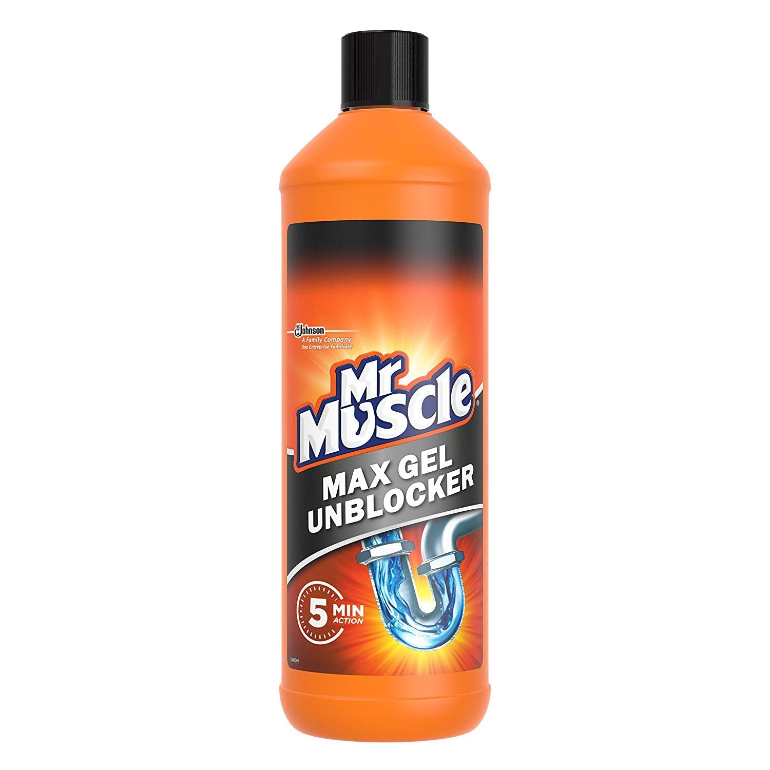 Mr Muscle Max Gel Drain Unblocker 1L