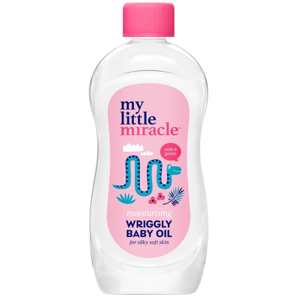My Little Miracle Baby Oil 500ml