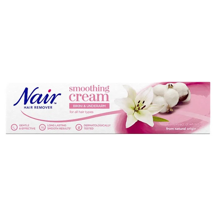 Nair Bikini & Underarm Hair Removal Cream 100ml