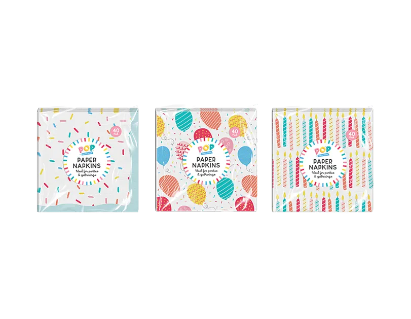 Napkins 40pk