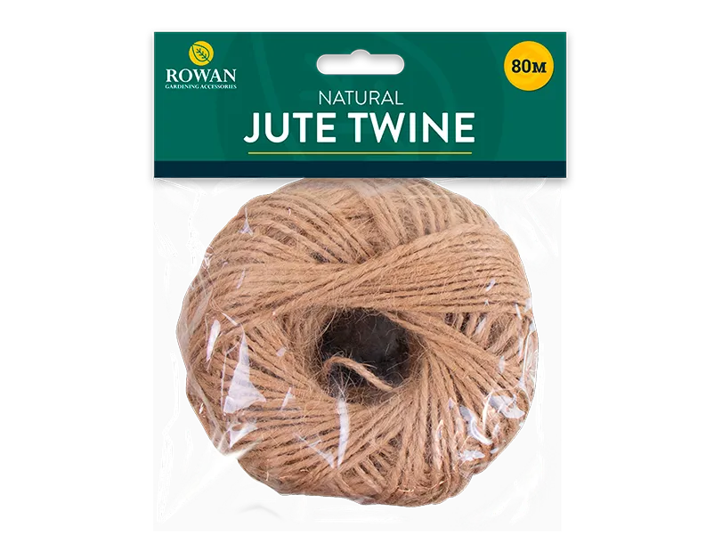 Natural Jute Twine 80m