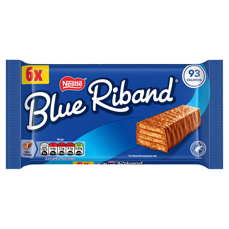 Nestle Blue Ribband 6pk