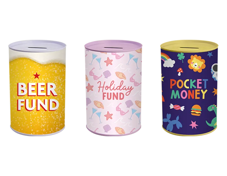 Novelty Money Tin