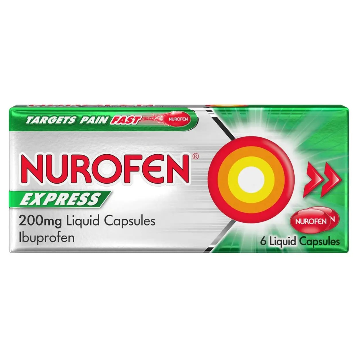 Nurofen Express Liquid Capsules 6pk