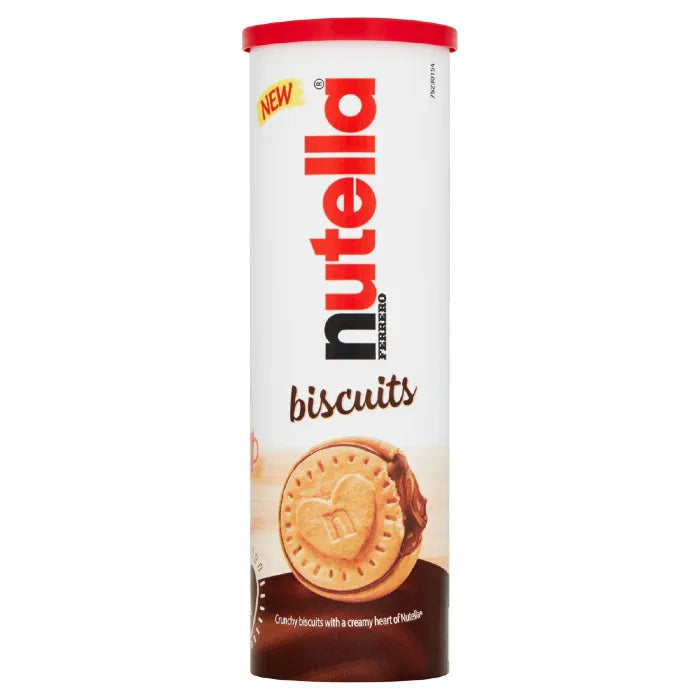 Nutella Biscuits 166g