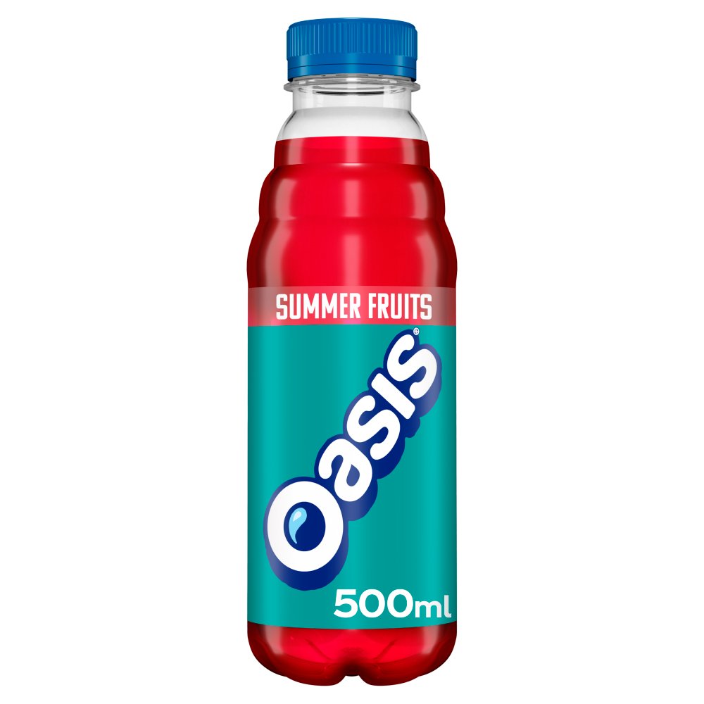 Oasis Summer Fruit 500ml