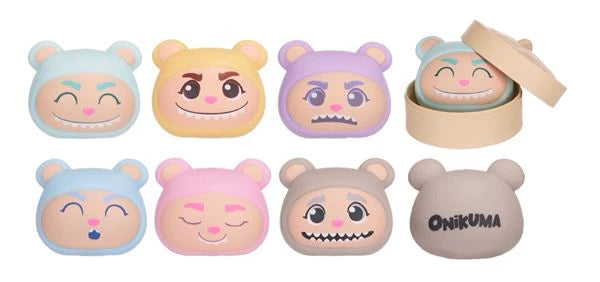 Onikuma Surprise Dumpling 5.5cm - 6 to Collect