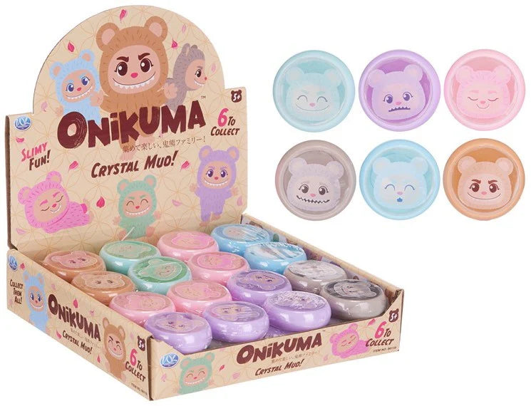 Onikuma Bouncing Putty - 6 to Collect