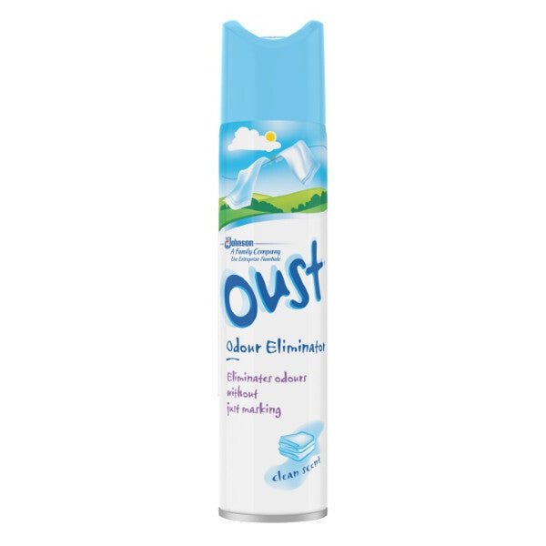 Oust Spray Clean Scent 300ml