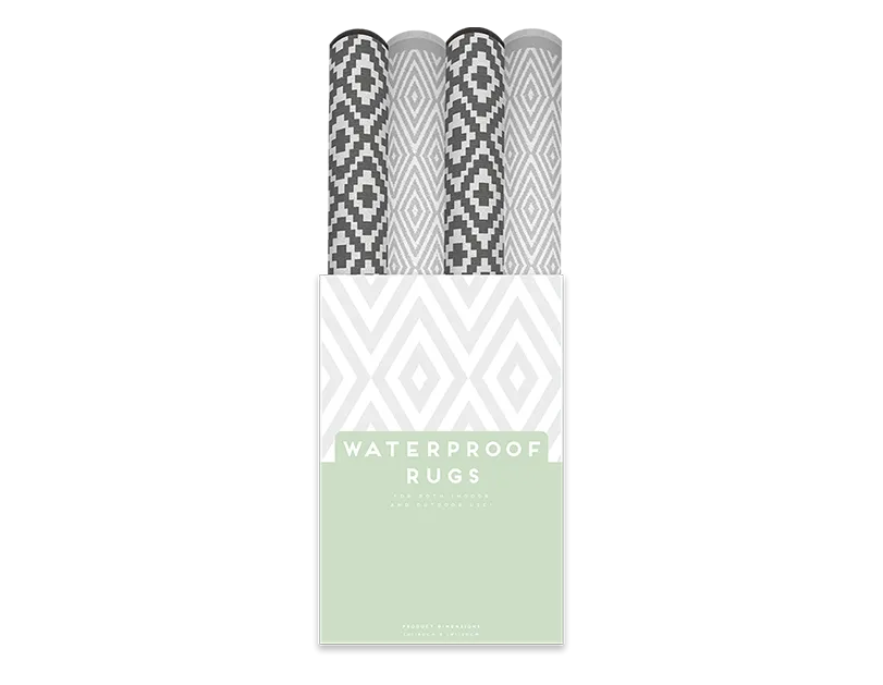Outdoor & Inside Weatherproof Rug