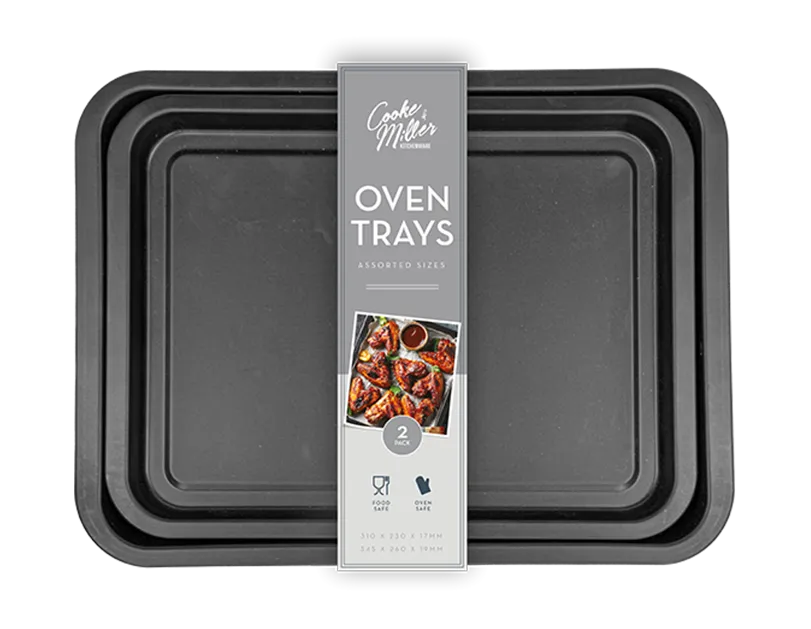 Oven Trays 2pk