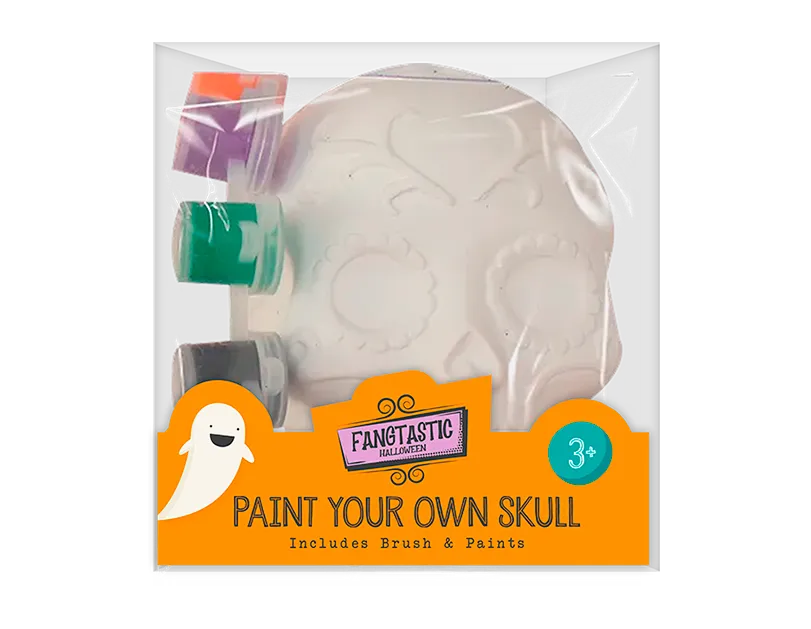 Paint Your Own Skull
