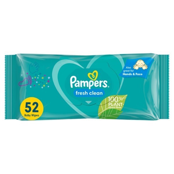 Pampers Baby Scented Wipes 52pk