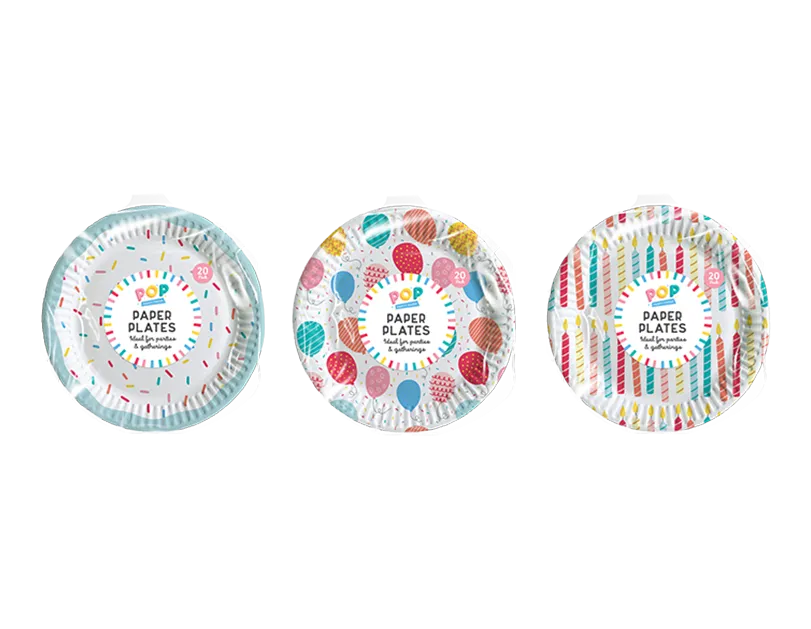 Paper Plates 20pk