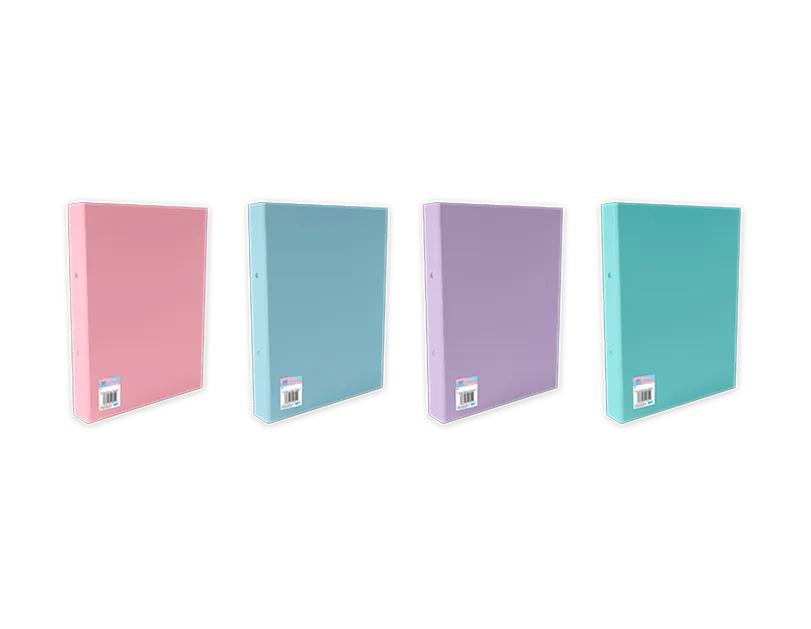 Pastel A4 Ring Binder