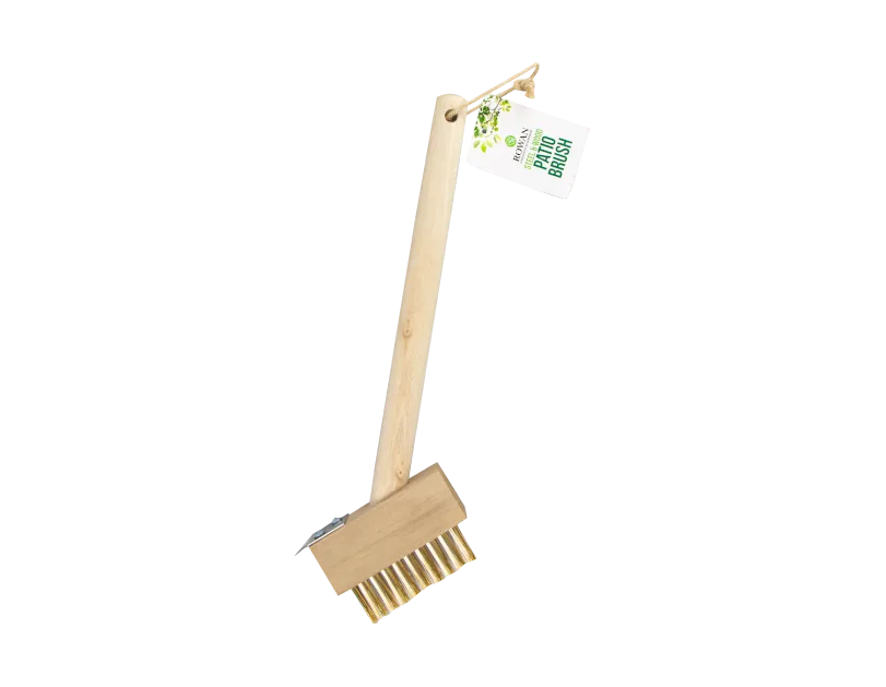 Patio Weed Brush