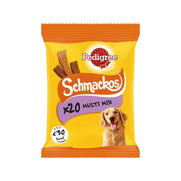 Pedigree Schmackos Meat Variety 20pk