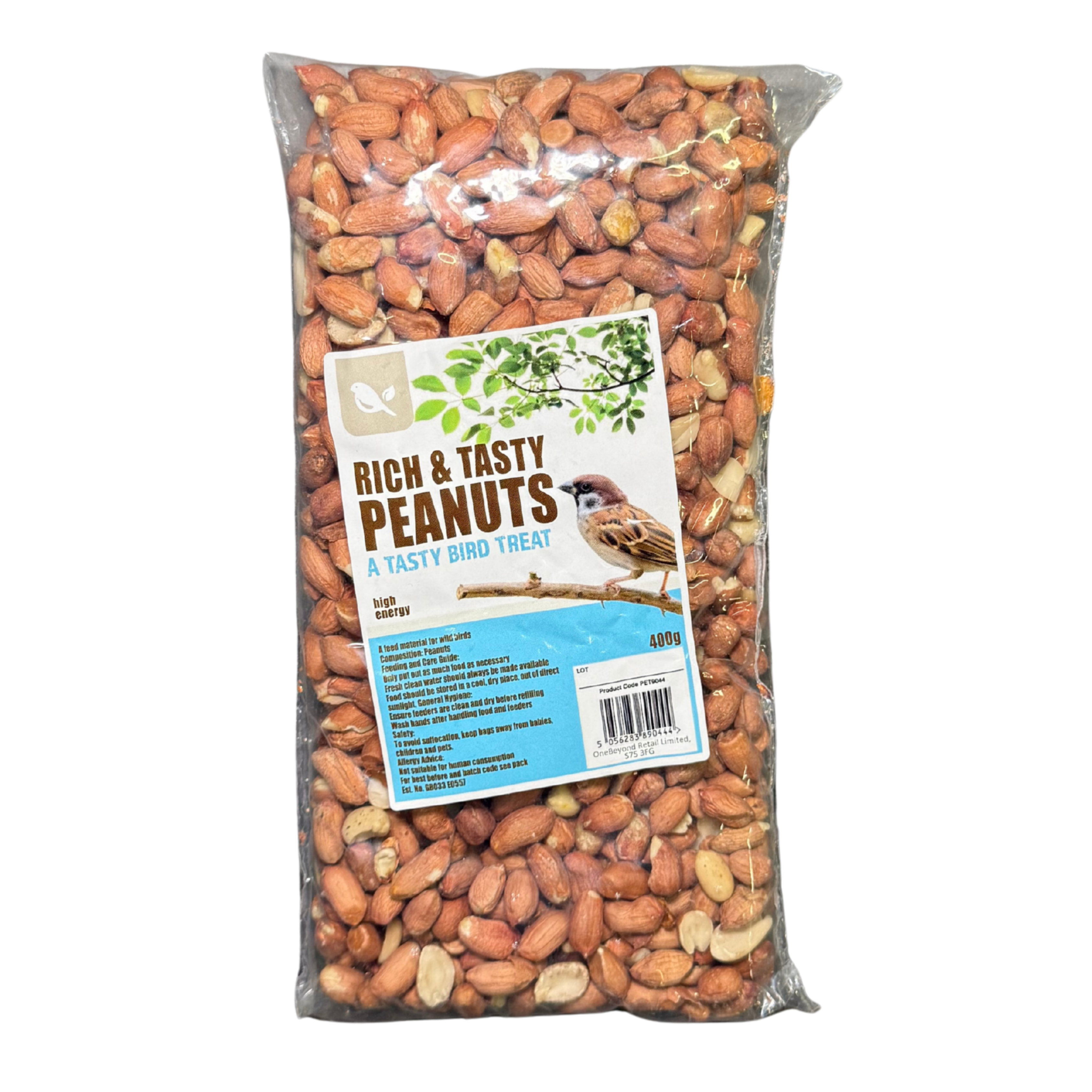 Wild Bird Peanuts 400g
